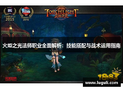 火炬之光法师职业全面解析：技能搭配与战术运用指南